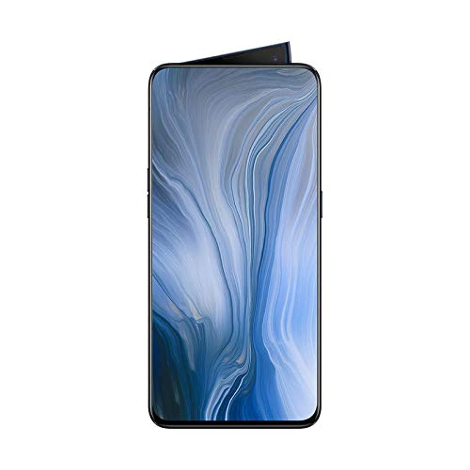 Oppo Reno 10X Zoom Dual SIM - 256GB, 8GB RAM, 4G LTE, Jet Black